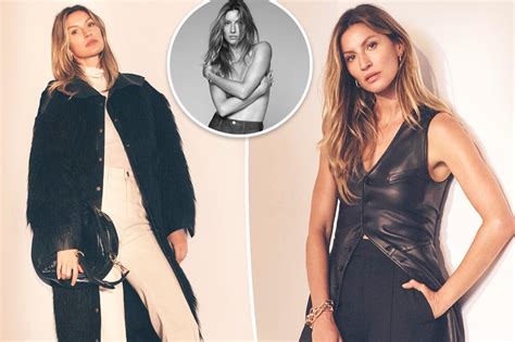 Gisele Bündchen poses topless for ‘iconic’ new Frame campaign.